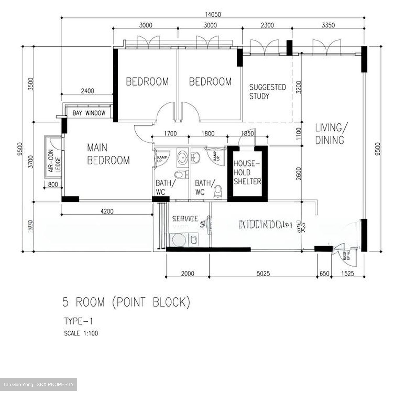 Blk 273B Punggol Regalia (Punggol), HDB 5 Rooms #604396821